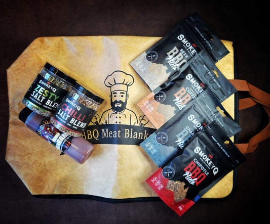 Smokey Kerst BBQ Pakket L